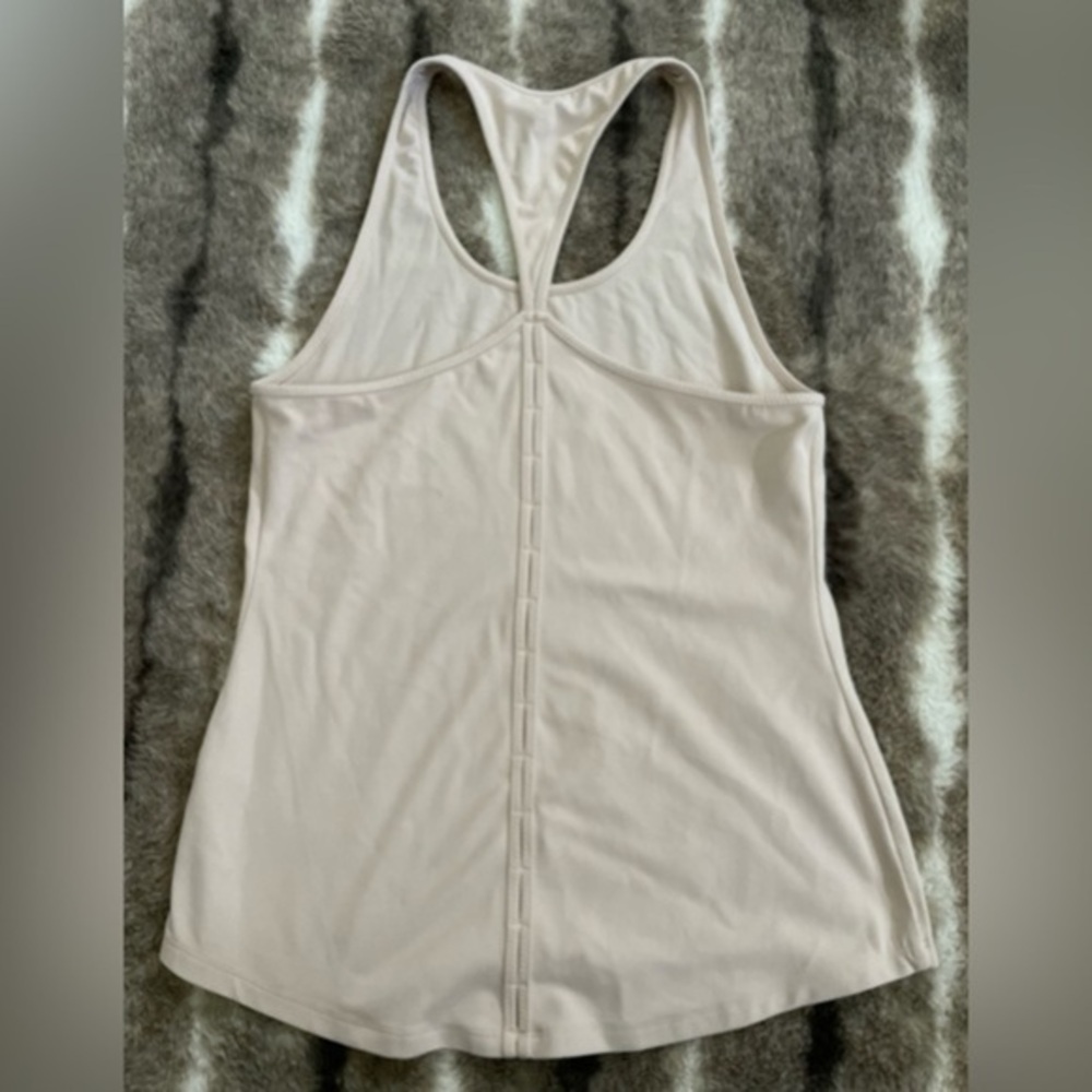 Athleta peach work out tank top